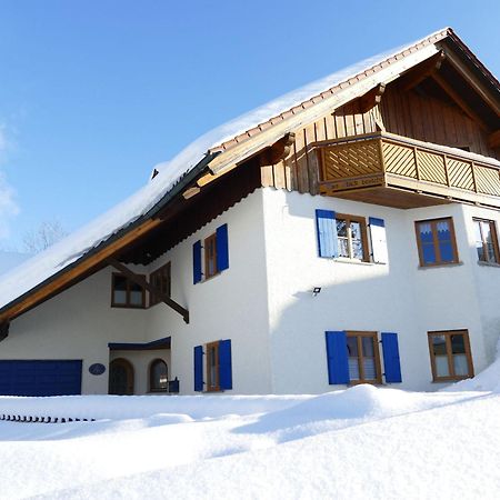 Ferienwohnung Am Kneipp-Park Scheidegg Esterno foto