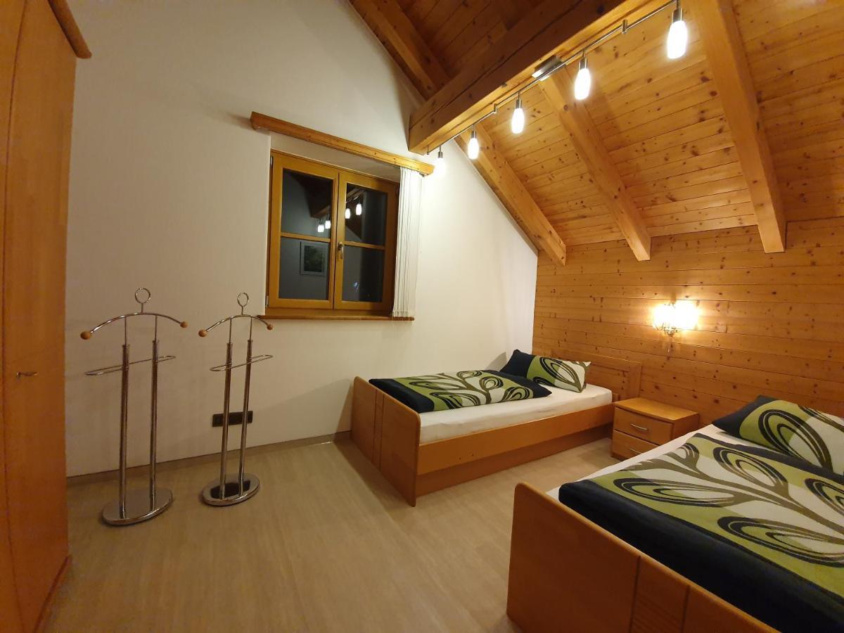 Ferienwohnung Am Kneipp-Park Scheidegg Esterno foto