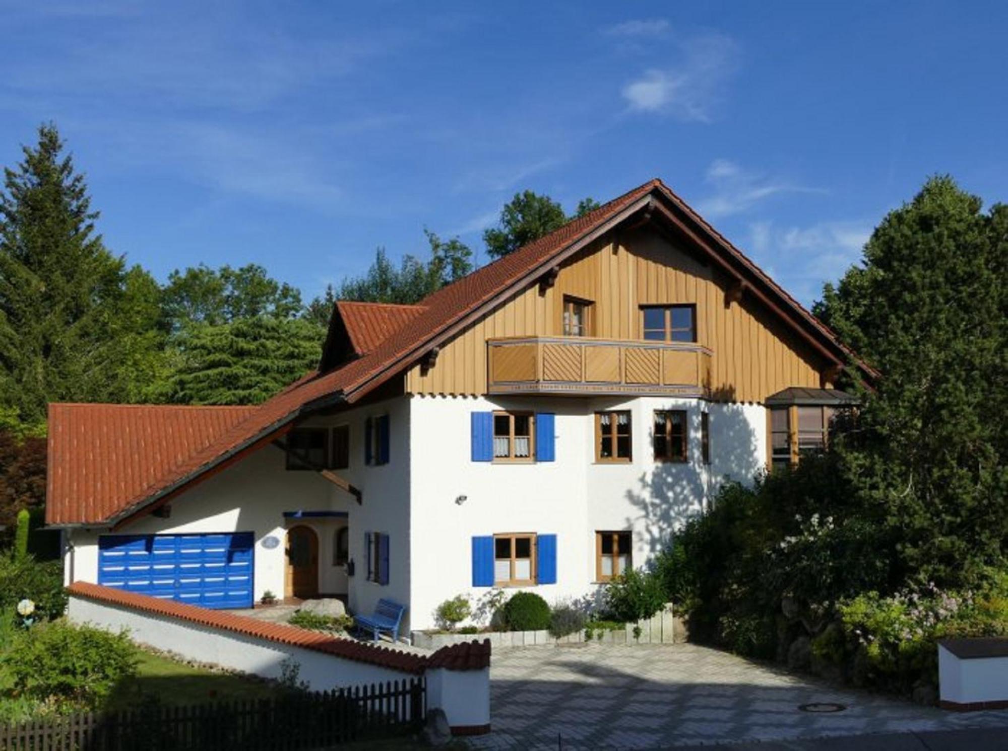 Ferienwohnung Am Kneipp-Park Scheidegg Esterno foto