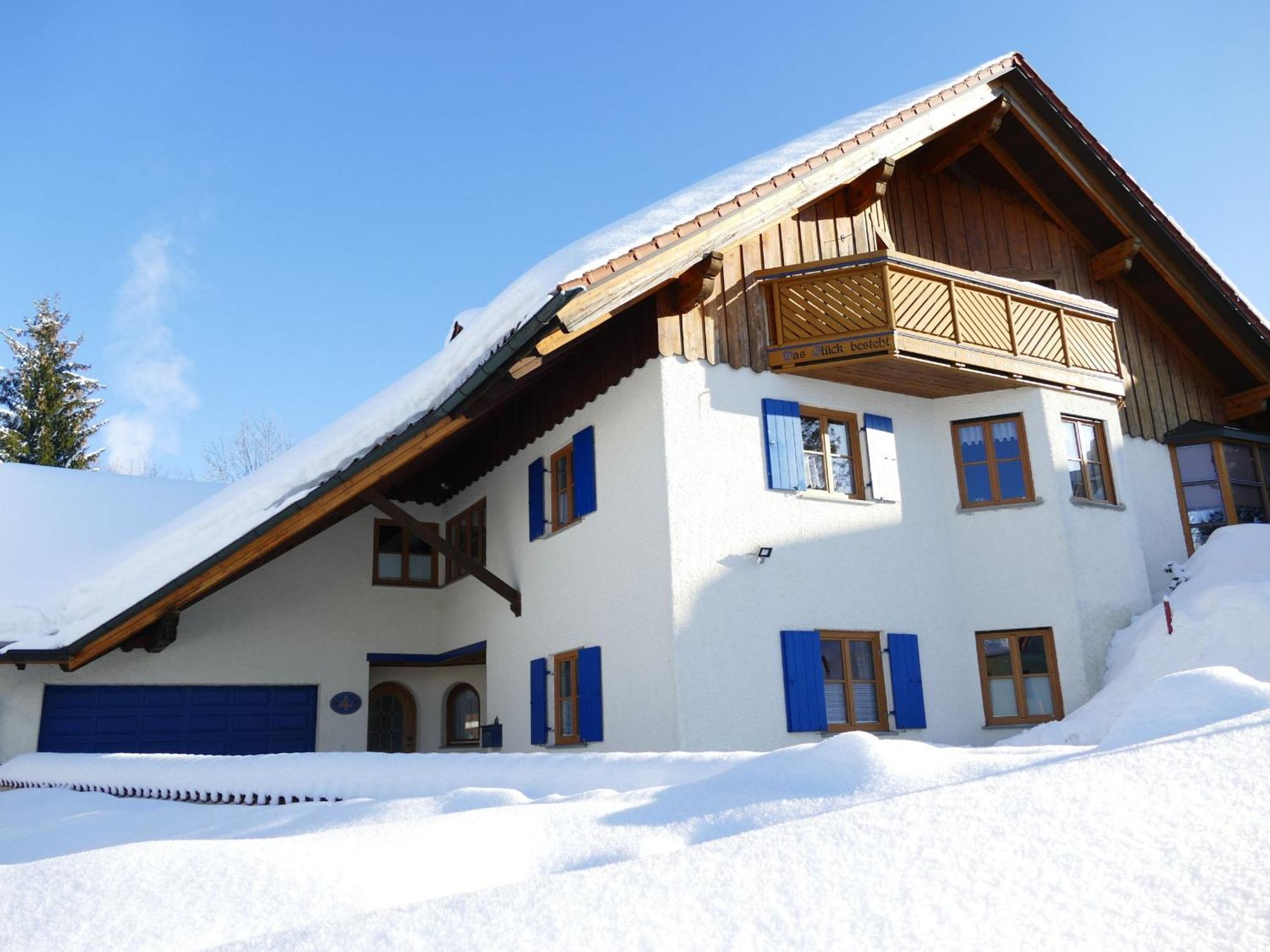 Ferienwohnung Am Kneipp-Park Scheidegg Esterno foto