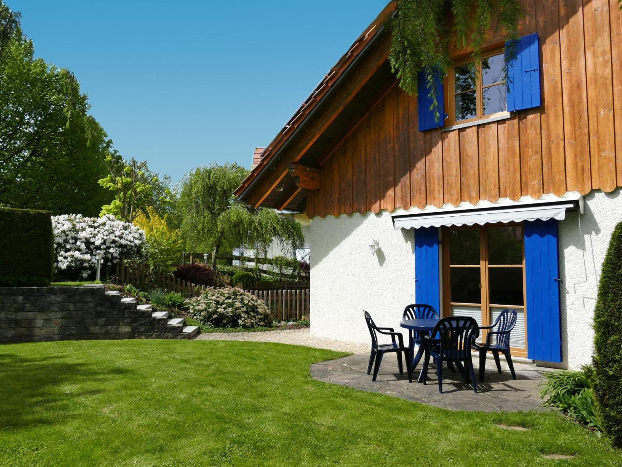 Ferienwohnung Am Kneipp-Park Scheidegg Esterno foto