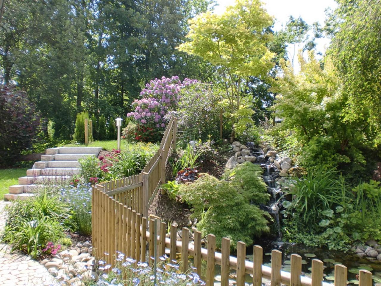 Ferienwohnung Am Kneipp-Park Scheidegg Esterno foto