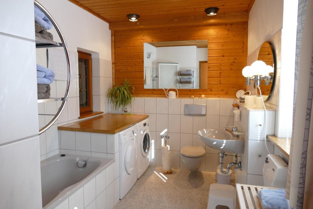 Ferienwohnung Am Kneipp-Park Scheidegg Esterno foto